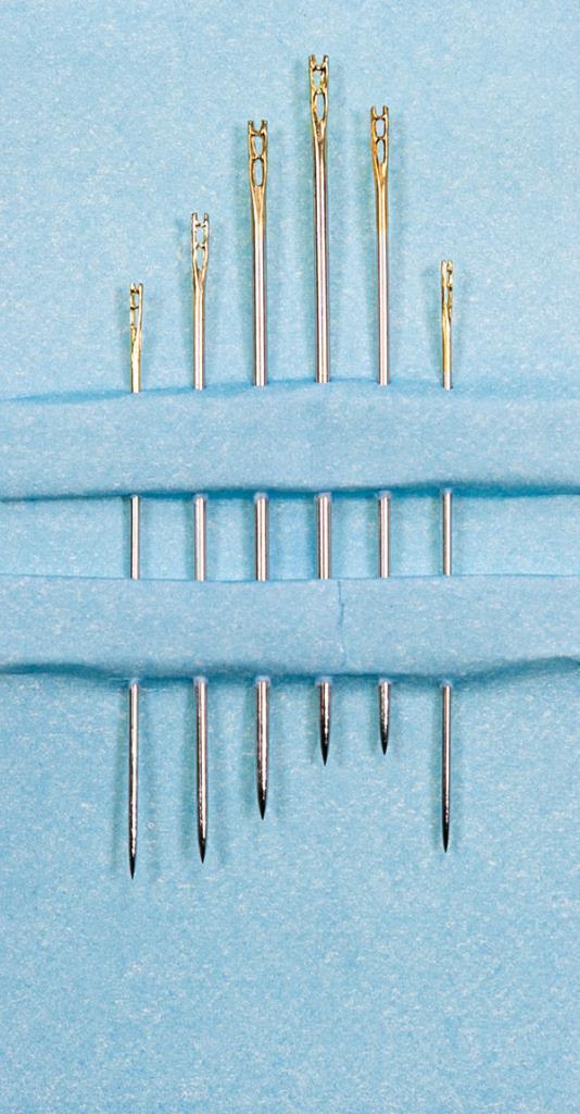 Patentnadeln No.4-8 6Stk.